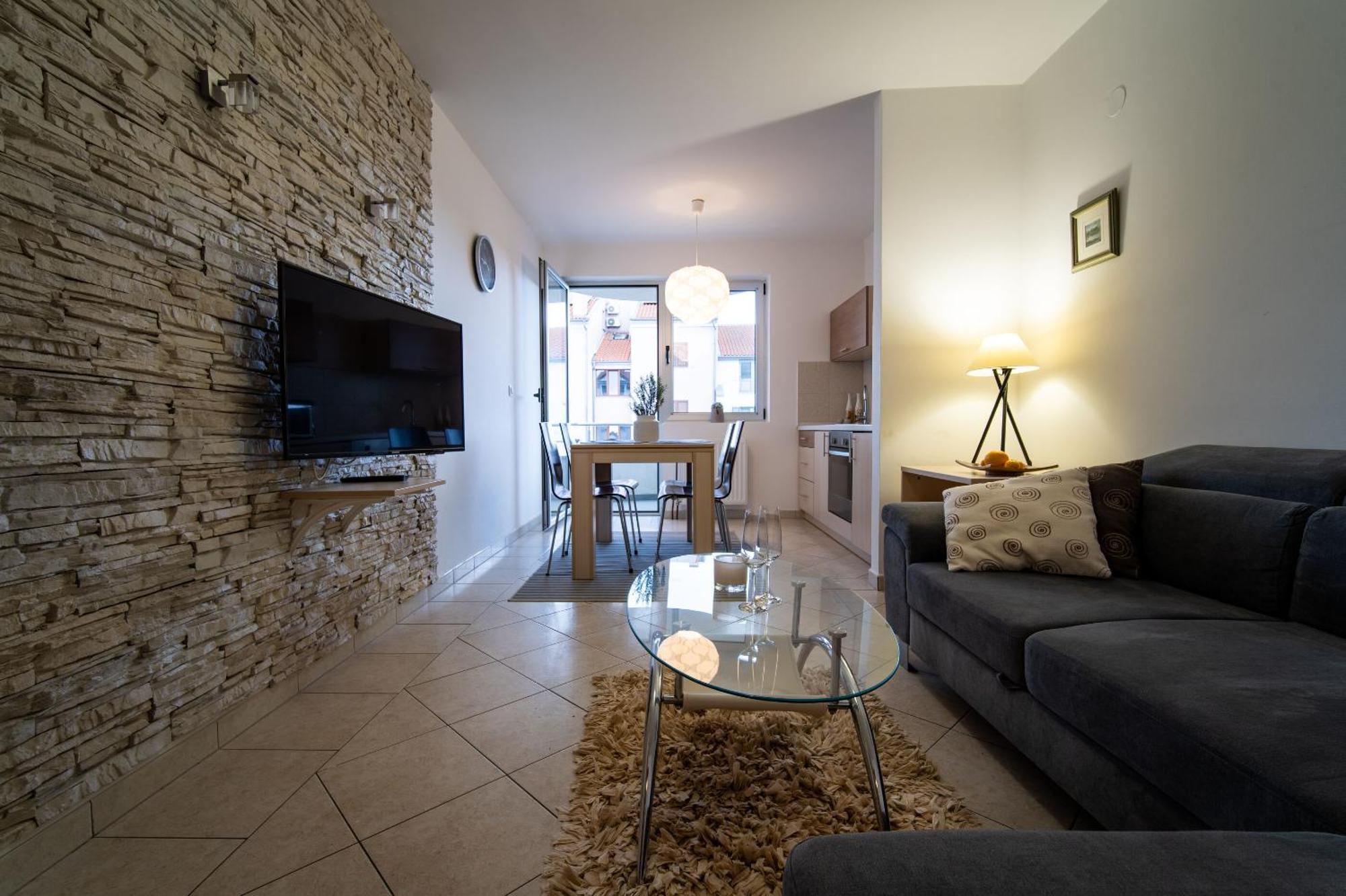 Apartments Valbruna Rovinj Exterior foto